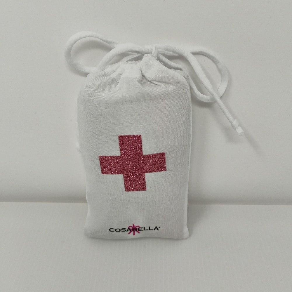 Cosabella Emergency Lingerie 3-Pack‎ PLUS SIZE 1X-3X New in Sealed Package w Bag - Picture 5 of 5